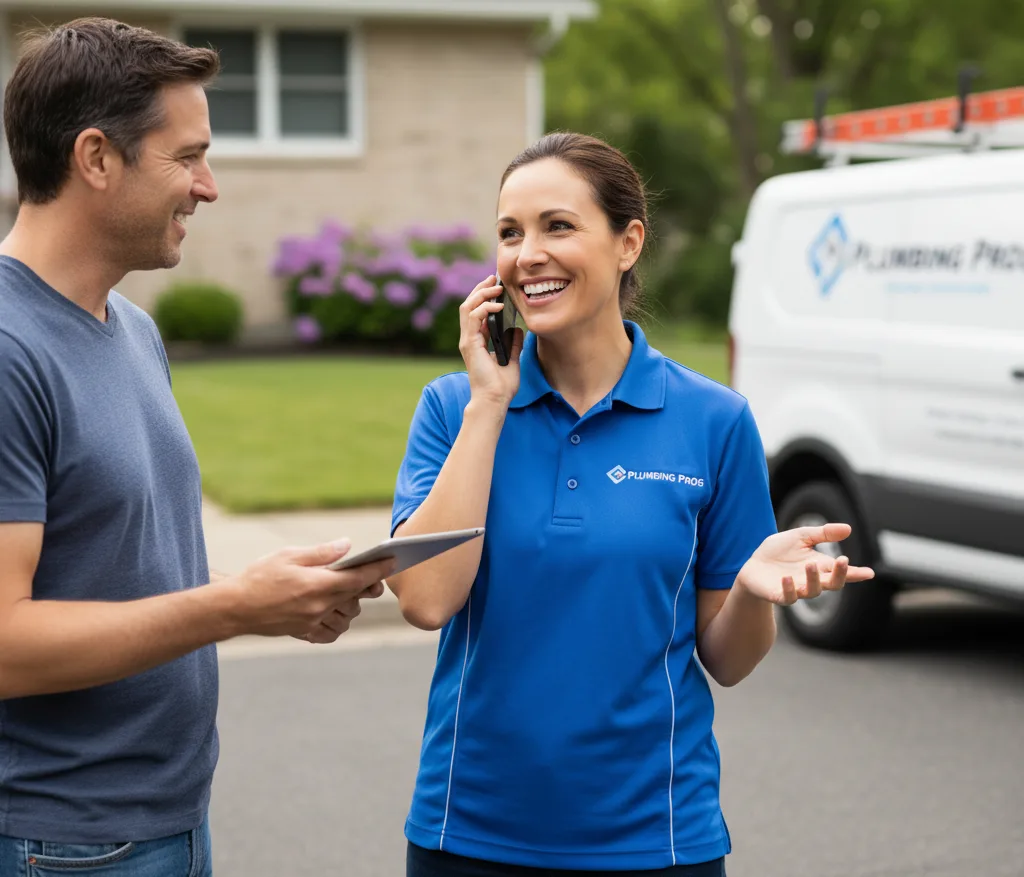 Grant Plumbing customer support in Reidsville